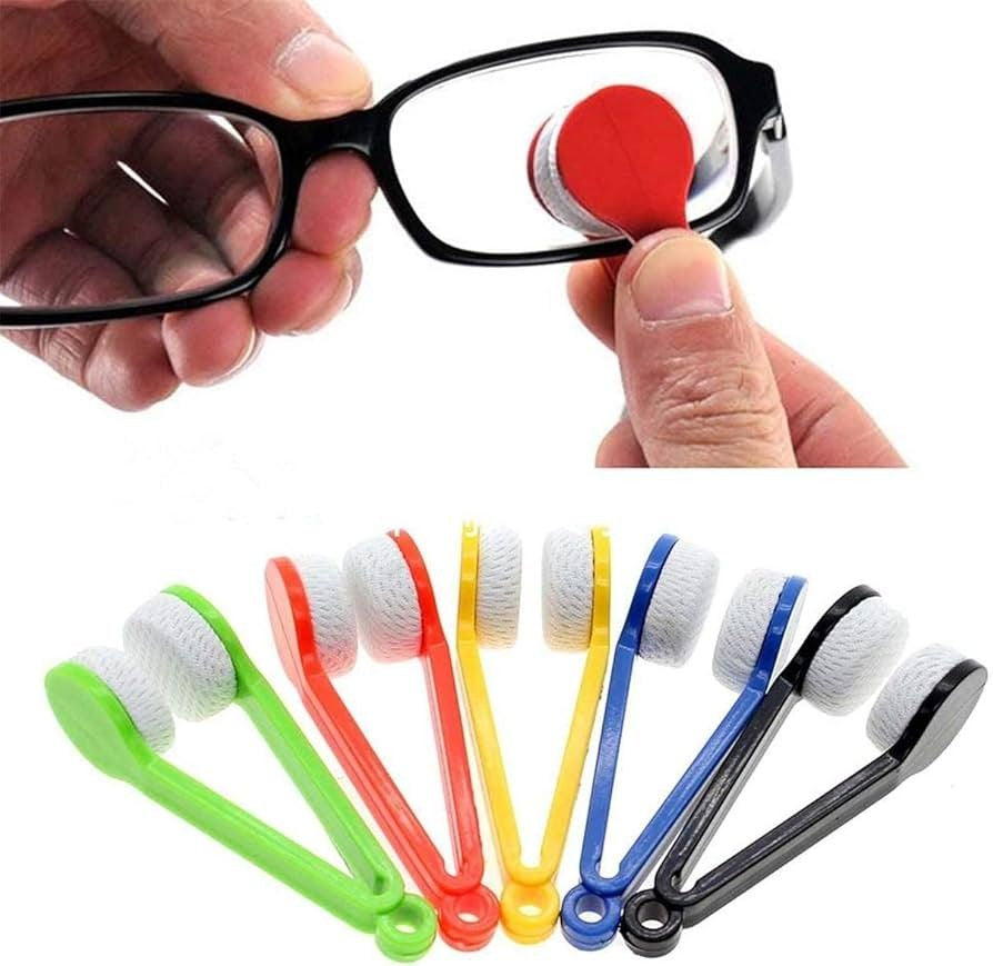 Set Of 2 Mini Glasses Cleaners
