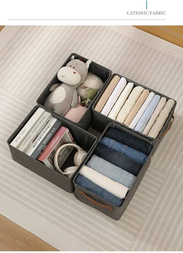 Foldable Fabric Storage Box