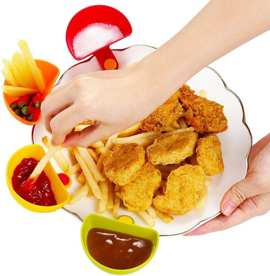 Set Of 4 Mini Sauce Bowls