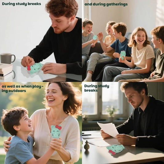 Set Of 2 Stress Relief Toys – Fun Squishy Face (2 PCS)