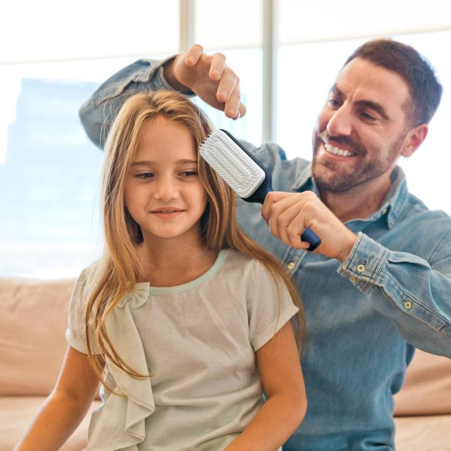 Self-Cleaning Hair Brush