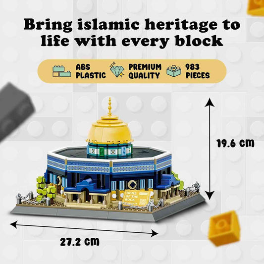Al-Aqsa Dome of the Rock Building Blocks