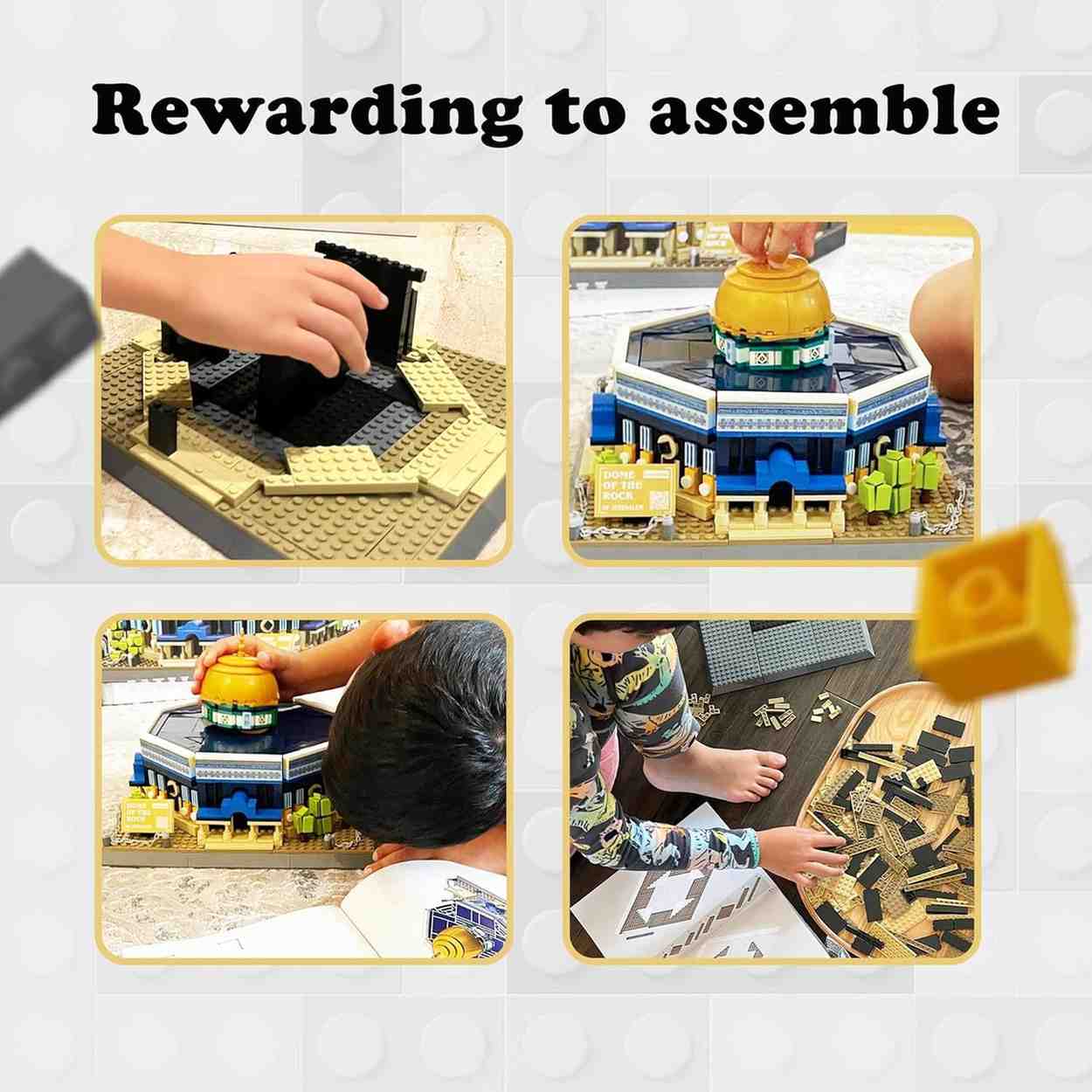 Al-Aqsa Dome of the Rock Building Blocks