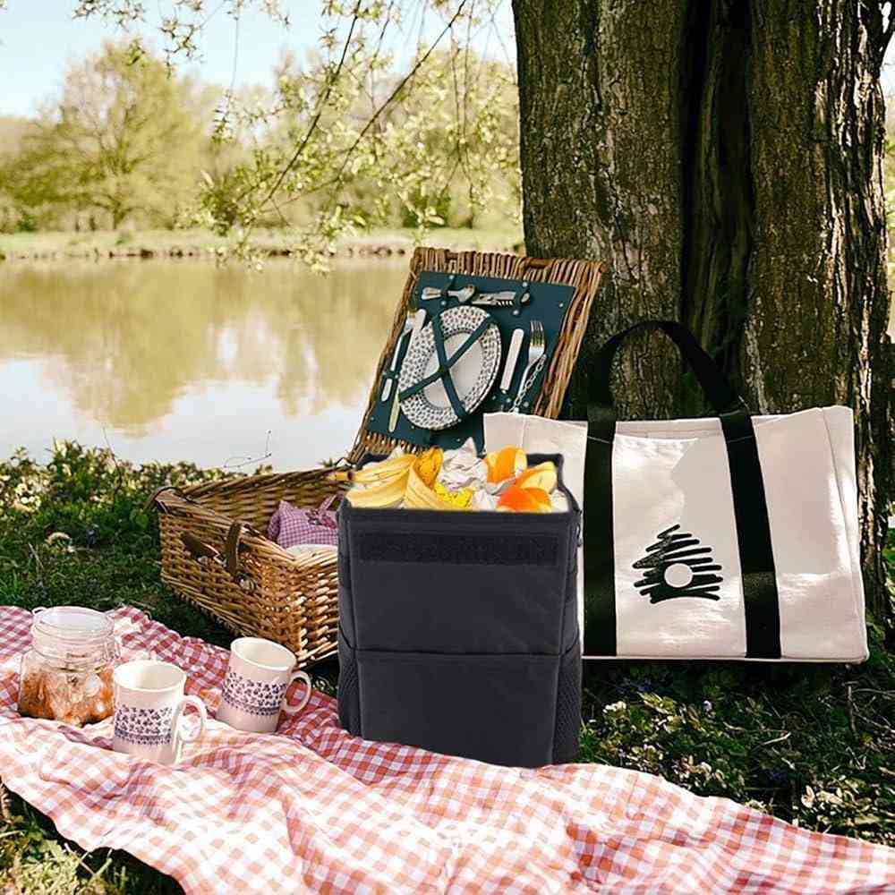 Multi-Use Car Box with Lid