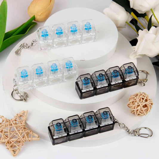 Keyboard Keycap Keychain (Fidget Style)