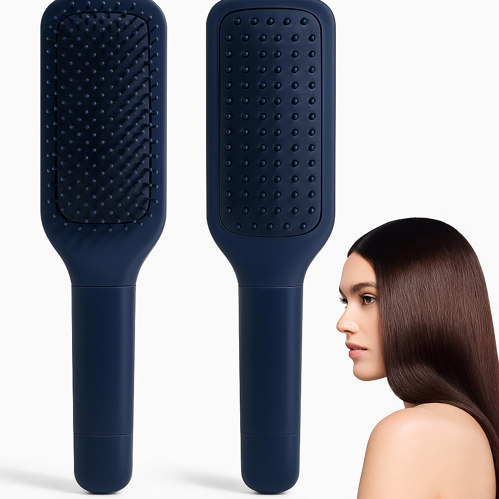 Self-Cleaning Hair Brush