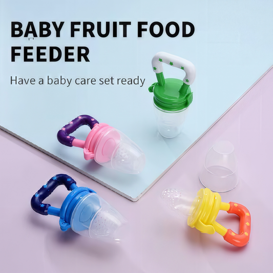 Set Of 3 Baby Fruit Food Feeders (3 PCS)