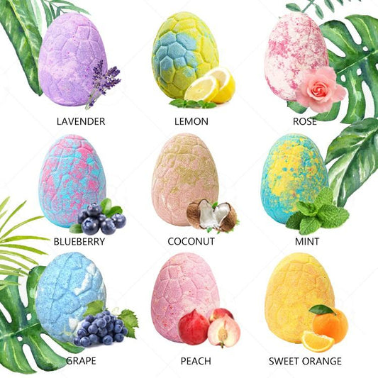 Dinosaur Surprise Bath Bombs 8 Pieces