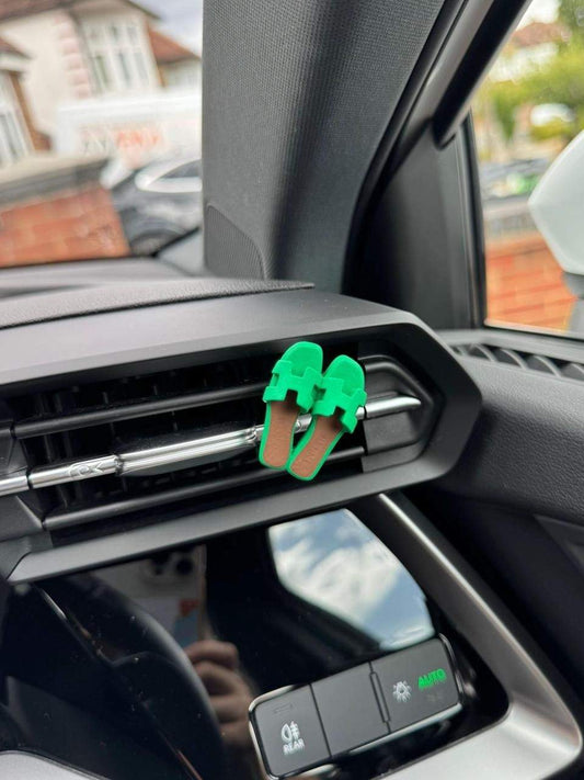 Set Of Hermès Mini Bag and Slipper