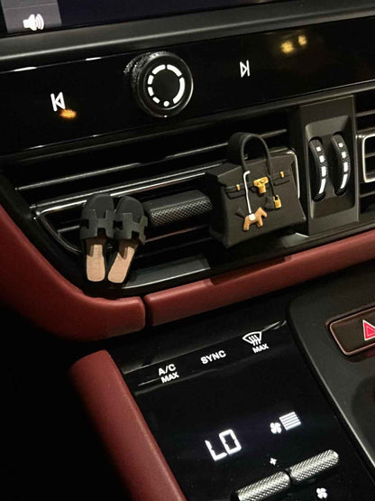 Set Of Hermès Mini Bag and Slipper (1 bag and 1 slipper)