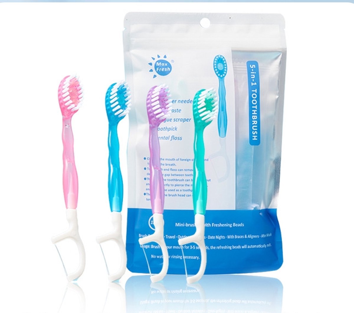 Travel Oral Kit (12 pcs)