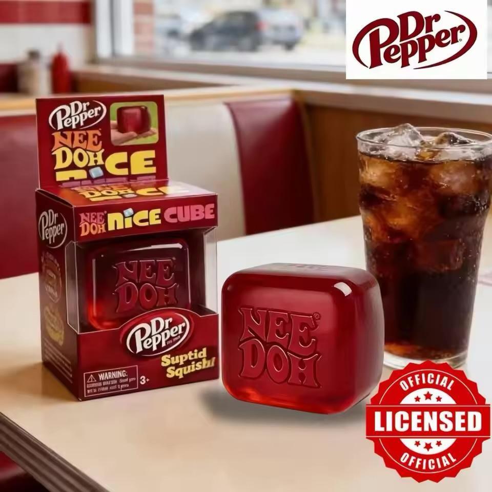 NeeDoh® Dr Pepper Nice Cube