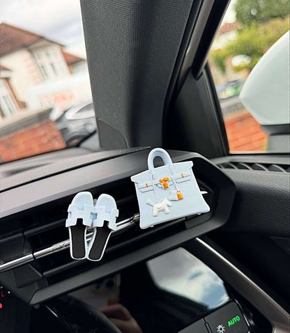 Set Of Hermès Mini Bag and Slipper (1 bag and 1 slipper)