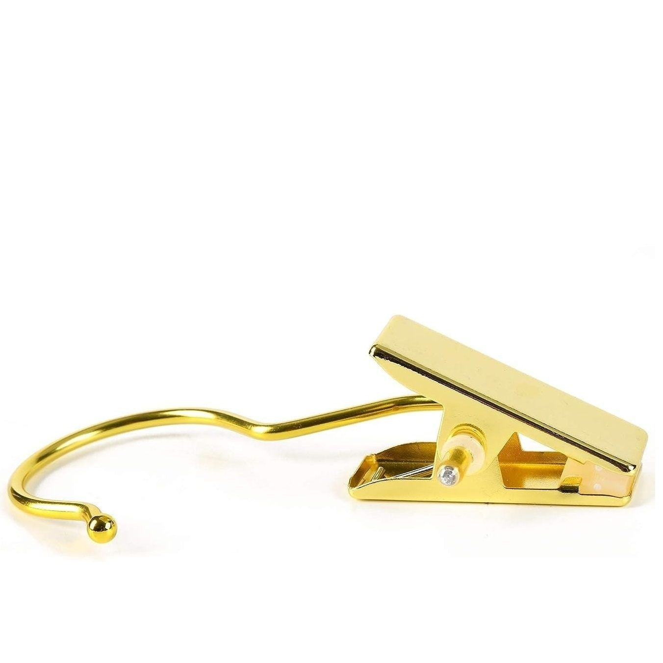 Set Of 6 Luxury Gold Hanging Clips – Space Saver for Home & Closet