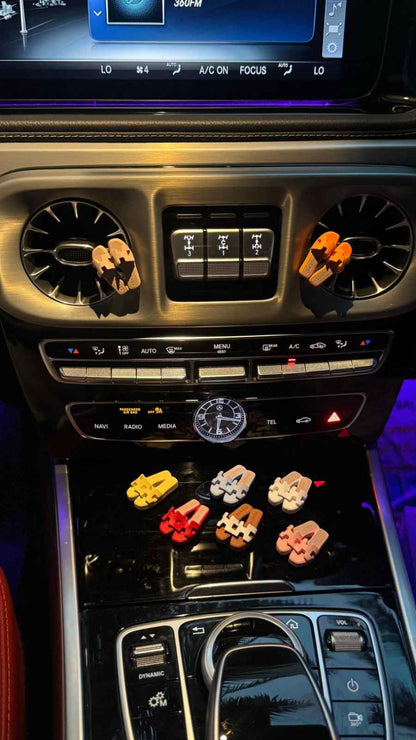 Set Of Hermès Mini Bag and Slipper (1 bag and 1 slipper)