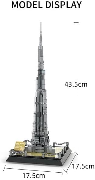 Khalifa Tower Block Set