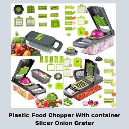 14 in 1 Vegetable Cutter for Home Cooking for Everyday Meals