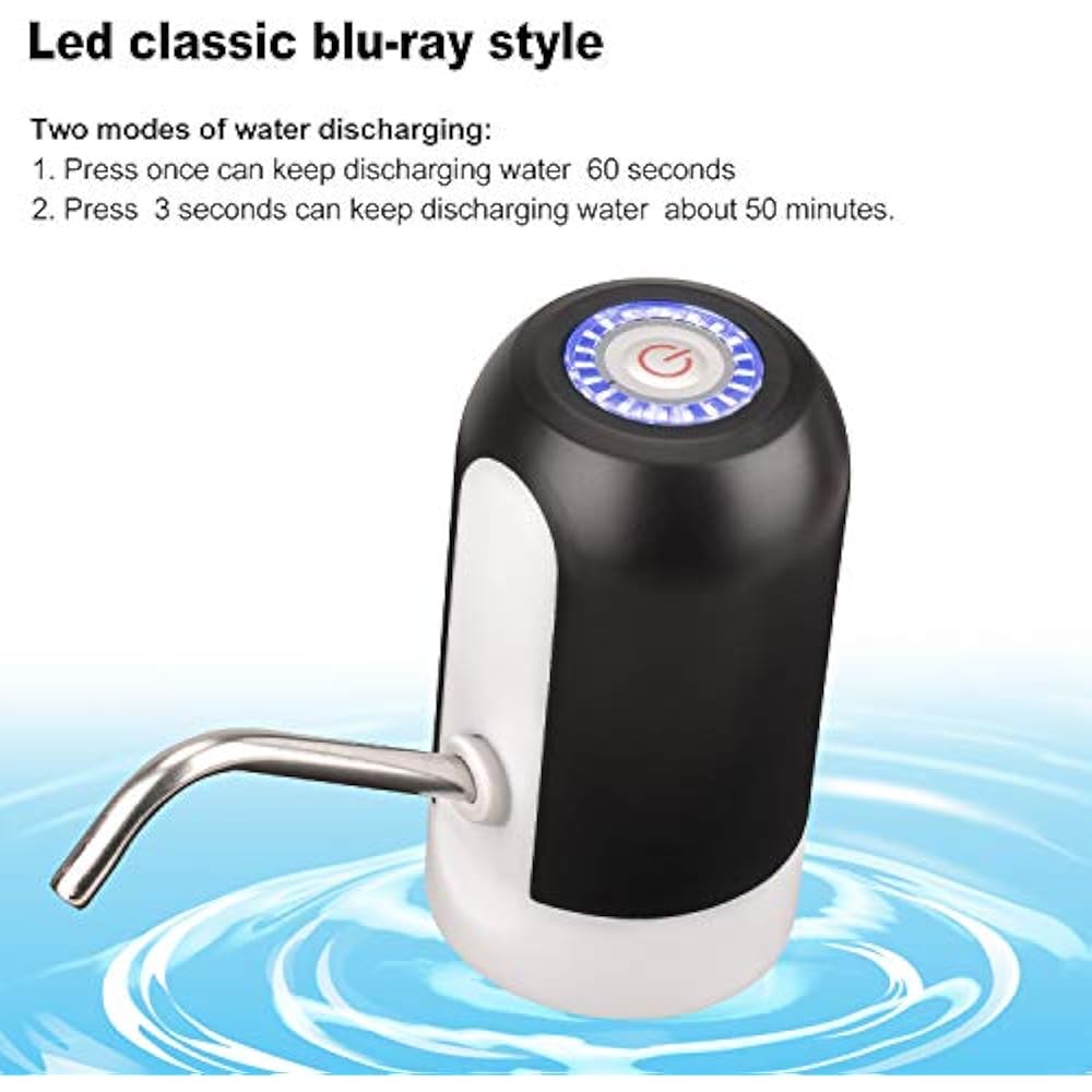 Rechargeable Water Pump