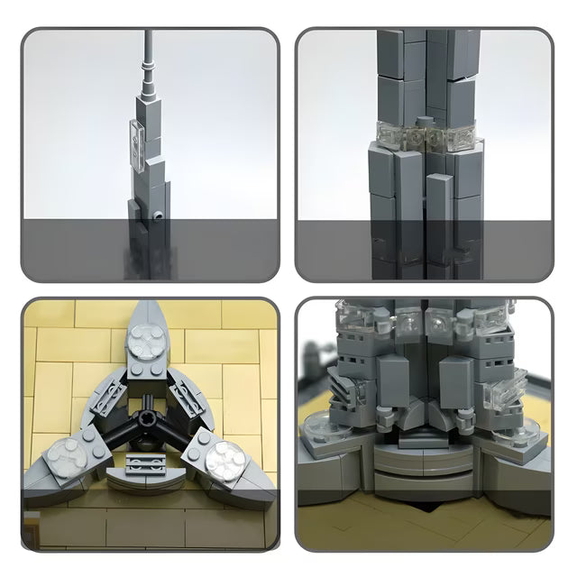 Khalifa Tower Block Set