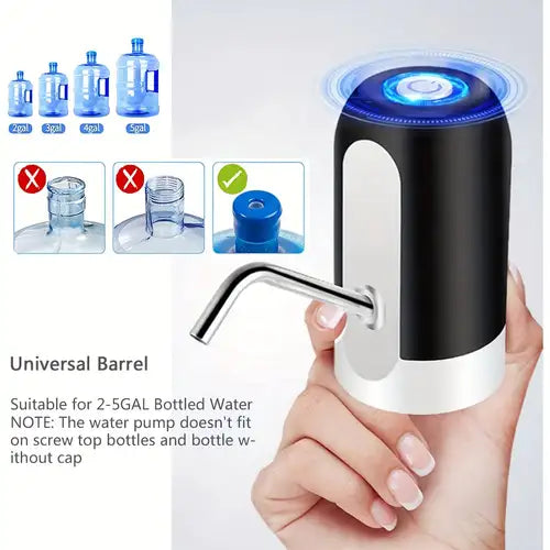Rechargeable Water Pump