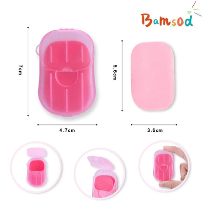 Set Of 4 Portable Soap (4 PCS)