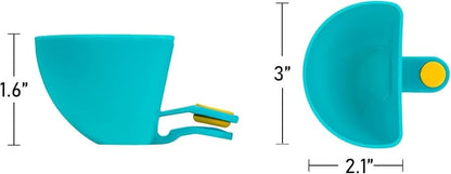Set Of 4 Mini Sauce Bowls