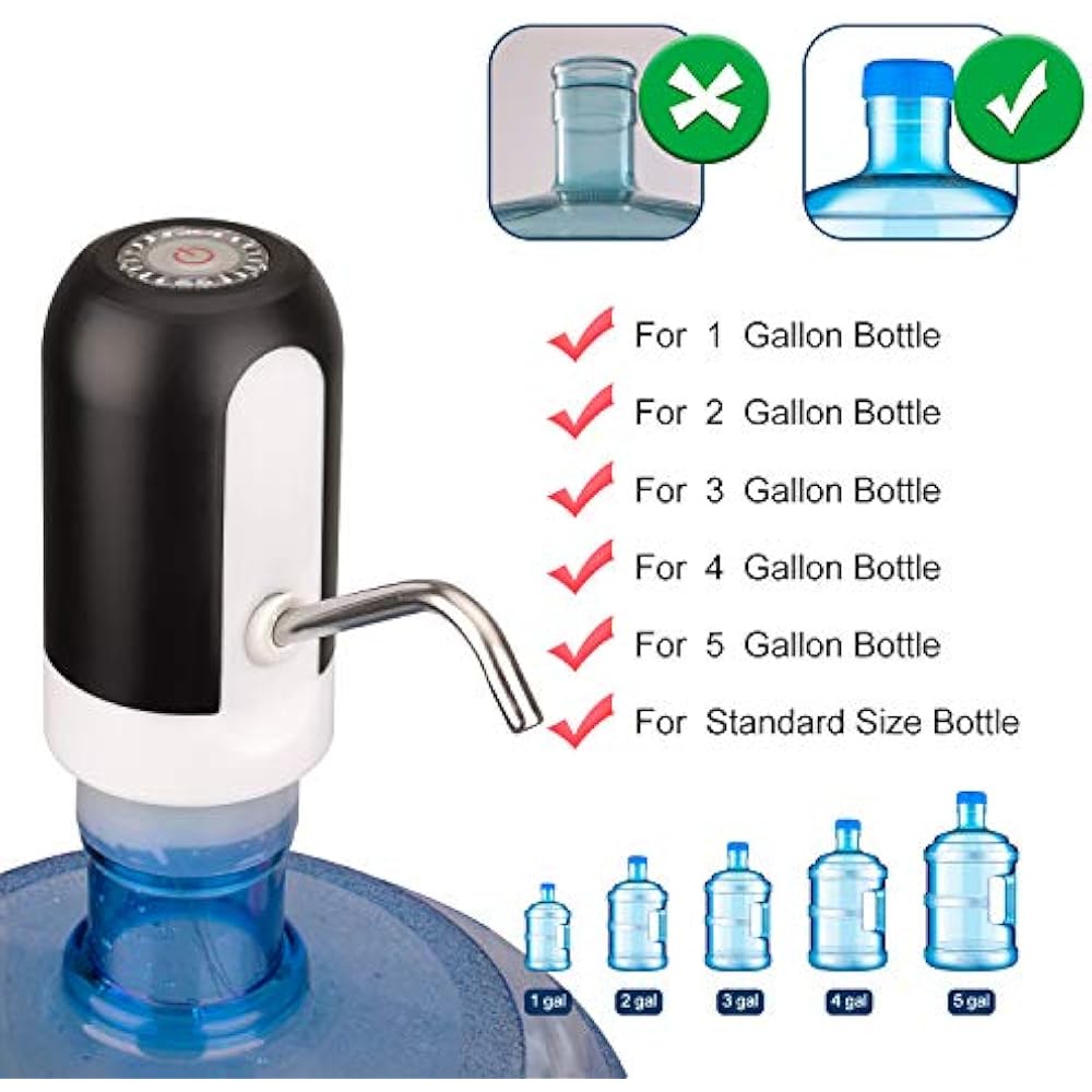 Rechargeable Water Pump