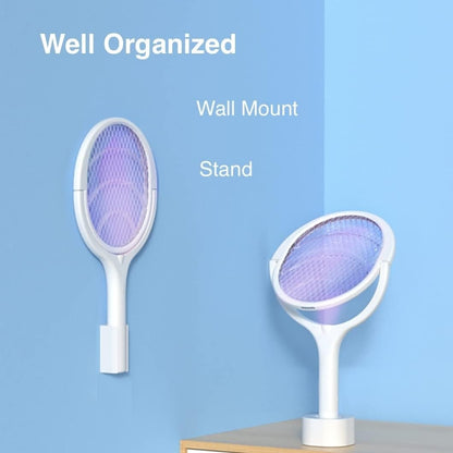 360° Rotatable Electric Mosquito Swatter