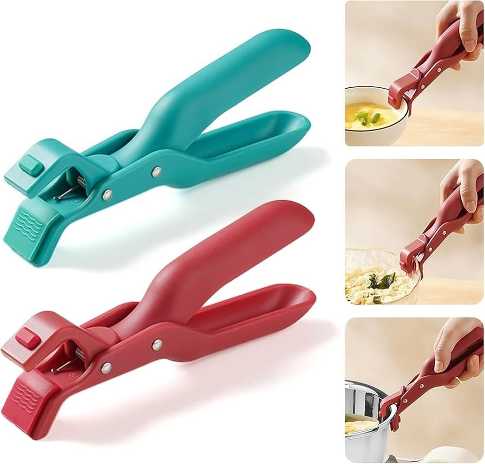 Set Of 2 Anti-Scald Bowl Clips (2 PCS)