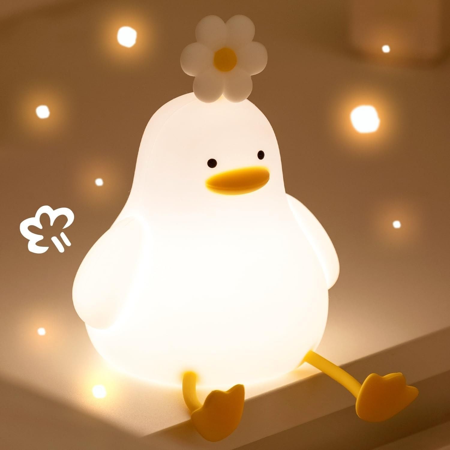 Cute Touch Sensor (Duck&Panda&Rabbit) LED Night Light