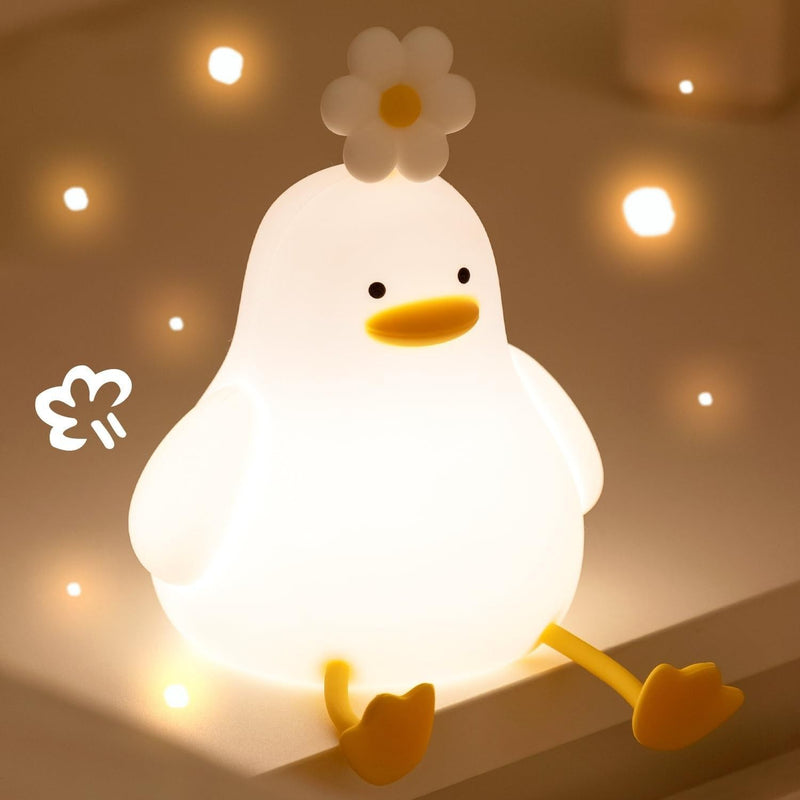 Cute Touch Sensor (Duck&Panda&Rabbit) LED Night Light