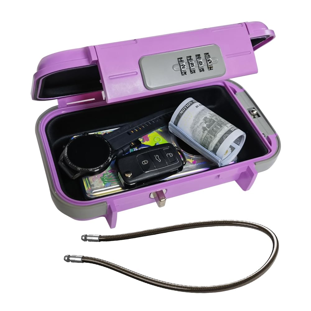 Portable Beach Safe Box
