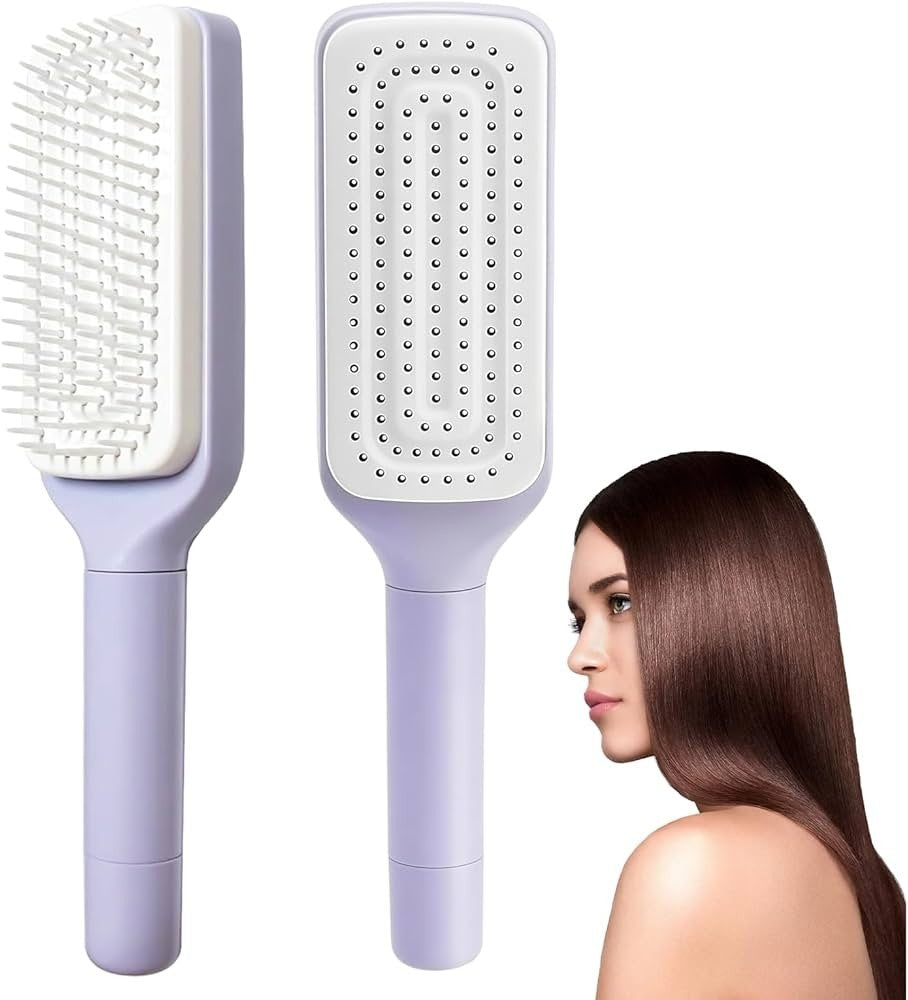 Self-Cleaning Hair Brush