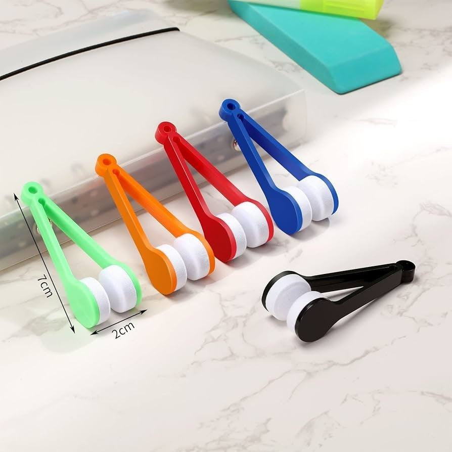 Set Of 2 Mini Glasses Cleaners (2 PCS) HIGH QUALITY