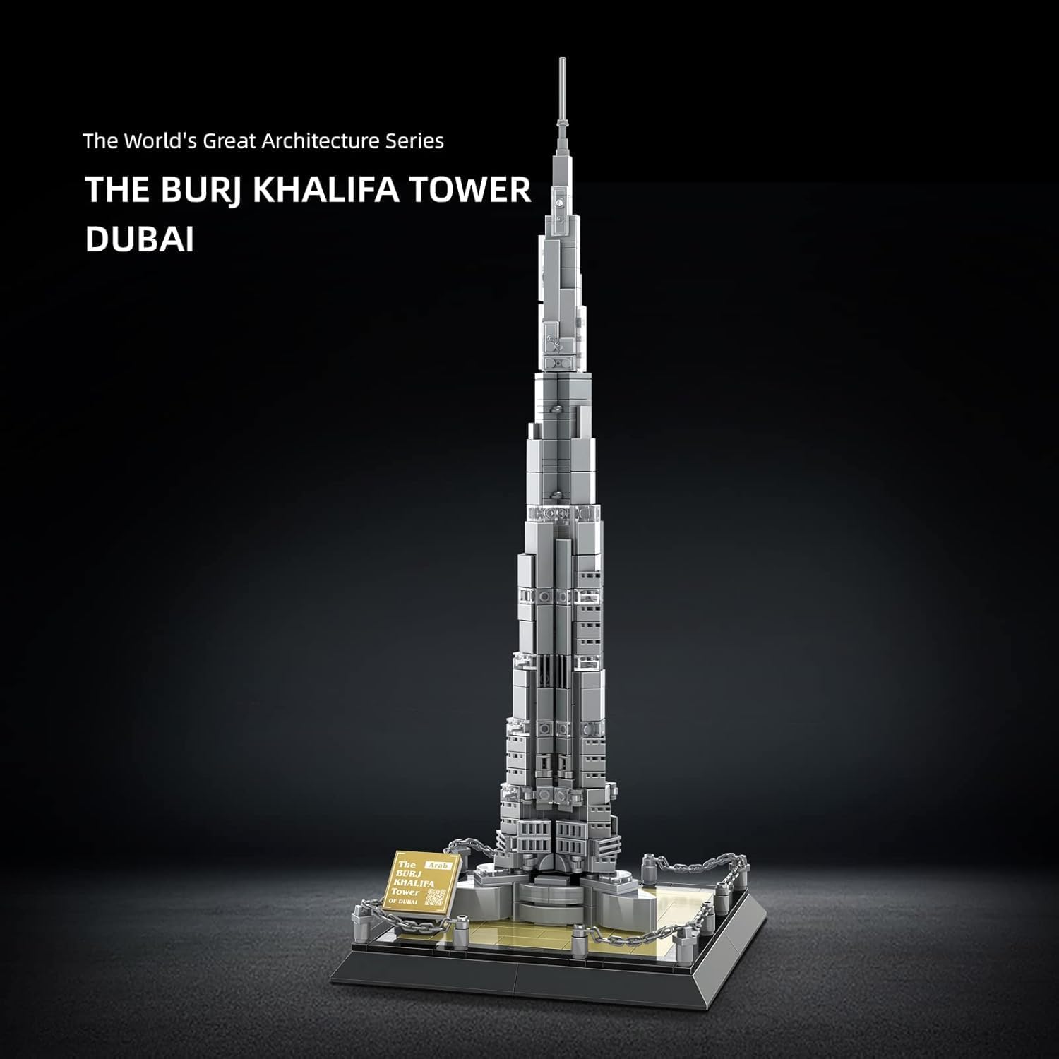 Khalifa Tower Block Set