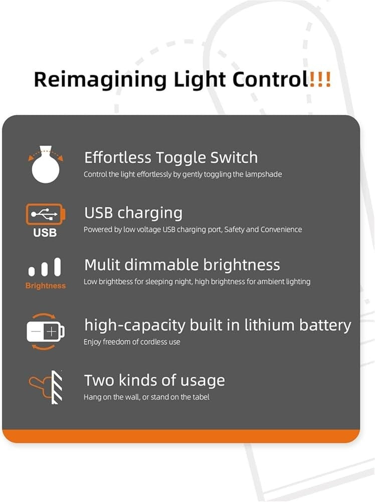 Wall LED Night Light
