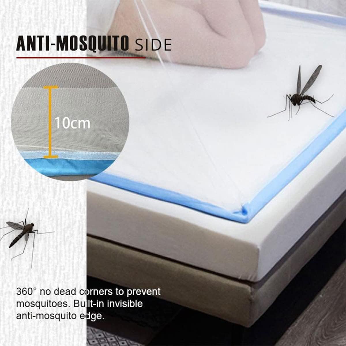 Double Bed Mosquito Tent
