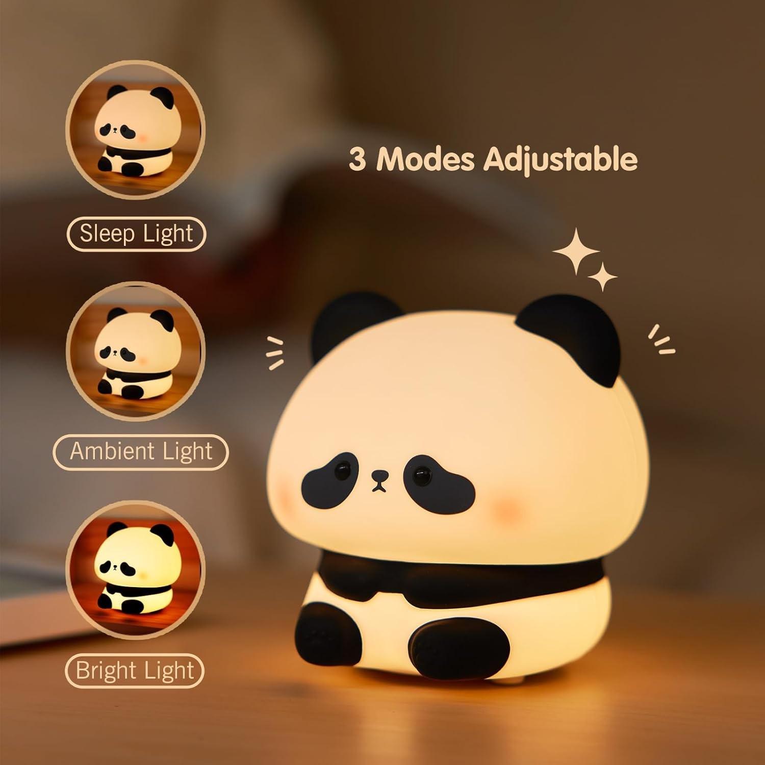 Cute Touch Sensor (Duck&Panda&Rabbit) LED Night Light
