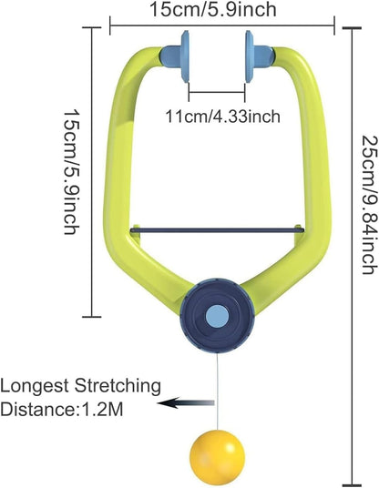 Indoor Hanging Table Tennis Training Paddle Set for Kids