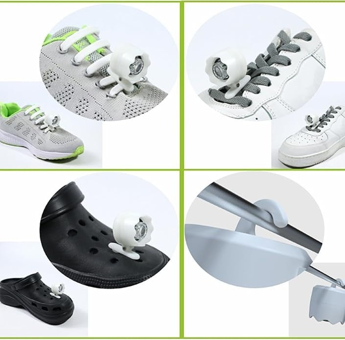 Set of 2 Mini LED Crocs Lights (2 PCS)
