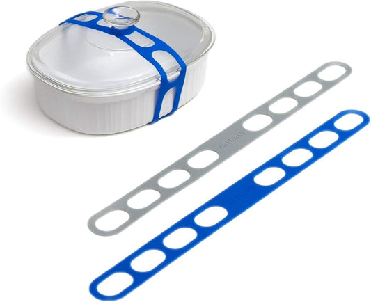 Set of 2 Reusable Silicone Lid Bands (2 PCS)