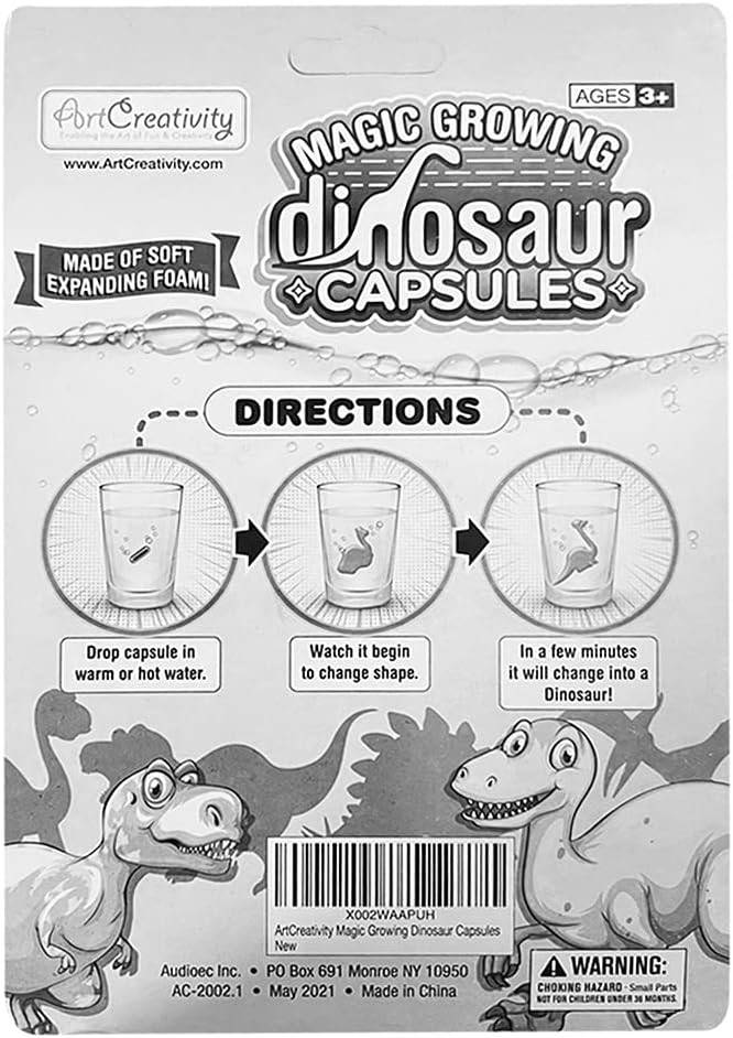 Magic Grow Capsules - Surprise Animal Pack (12 pcs)