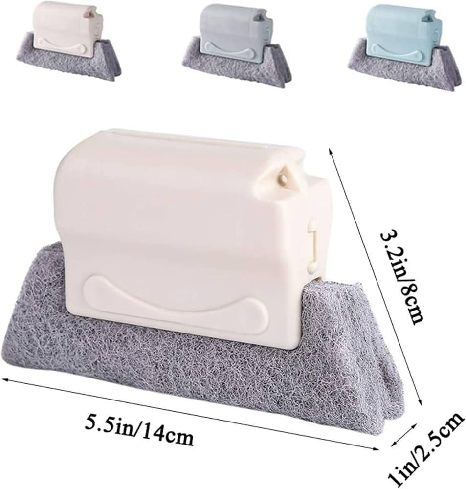Set of 2 Multi-Purpose Gap Cleaning Brush (2 pcs mix colors)