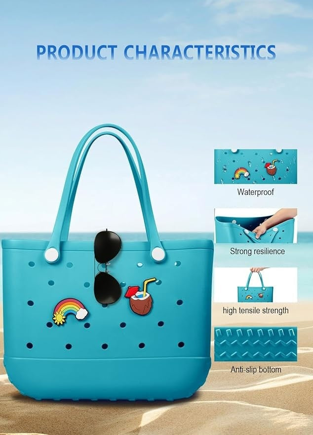 Large Size Waterproof EVA Beach Tote