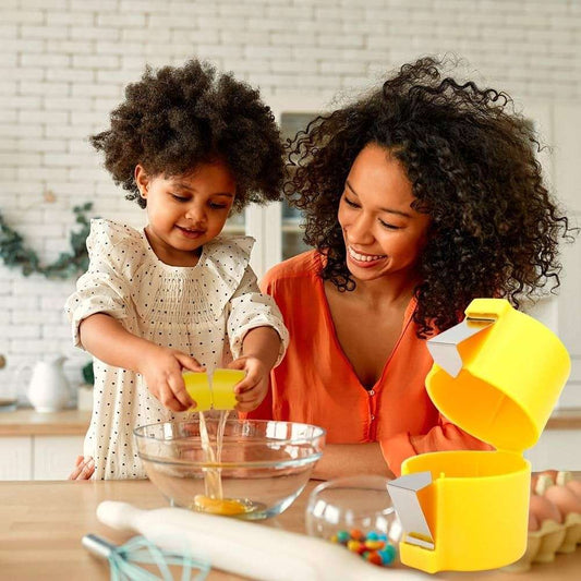 Set of 2 Egg Separator Tools (2 PCS)