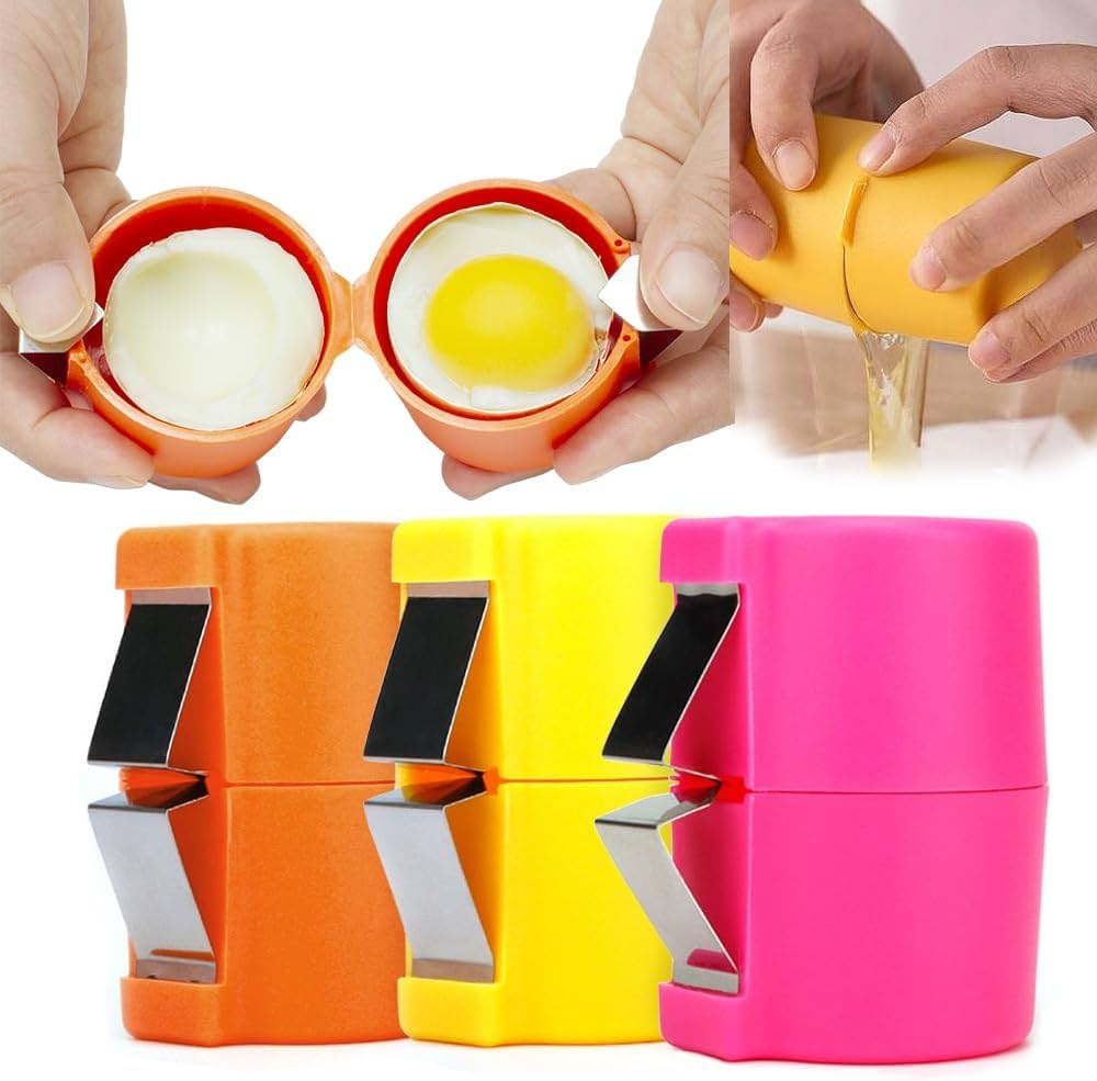 Set Of 2 Egg Separator Tools