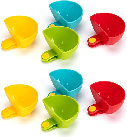 Set Of 4 Mini Sauce Bowls