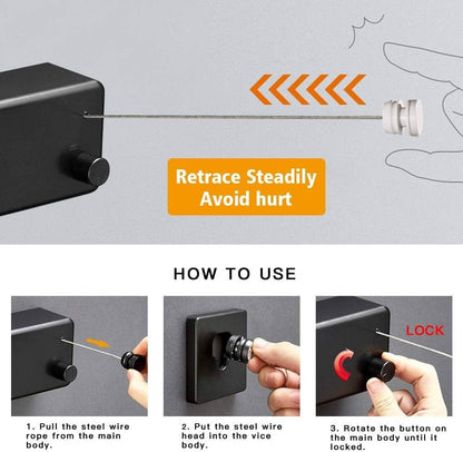Retractable Clothesline