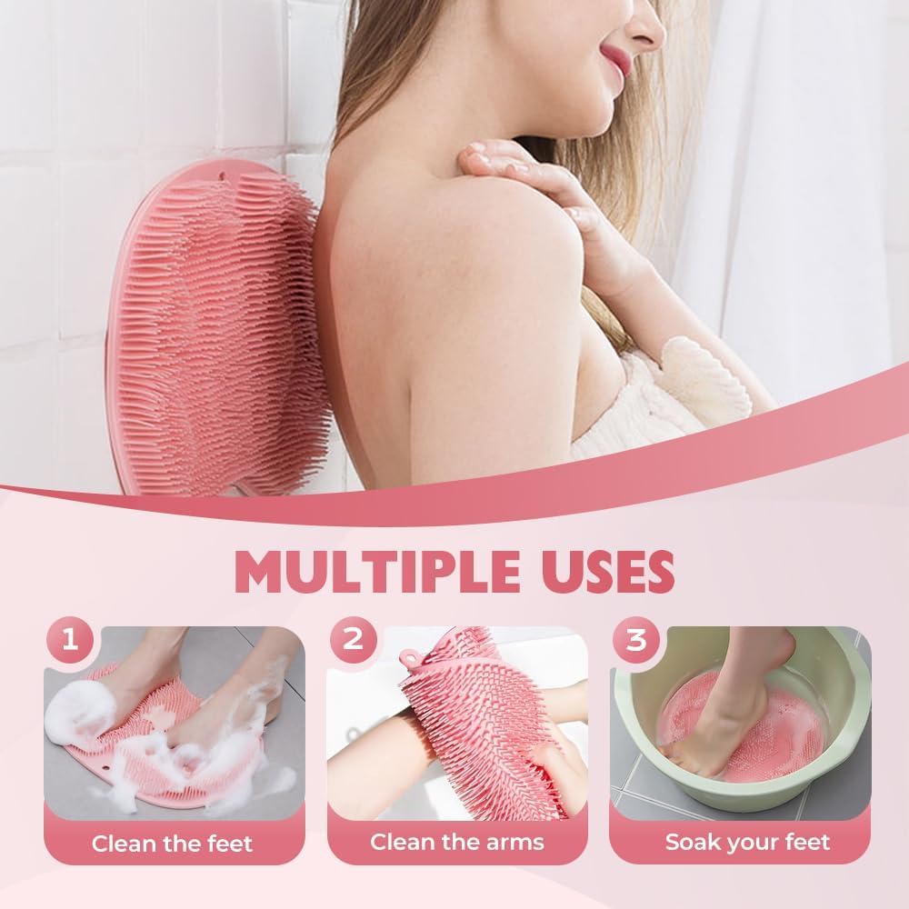 Foot & Back Scrubber Mat