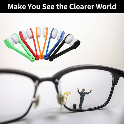 Set Of 2 Mini Glasses Cleaners